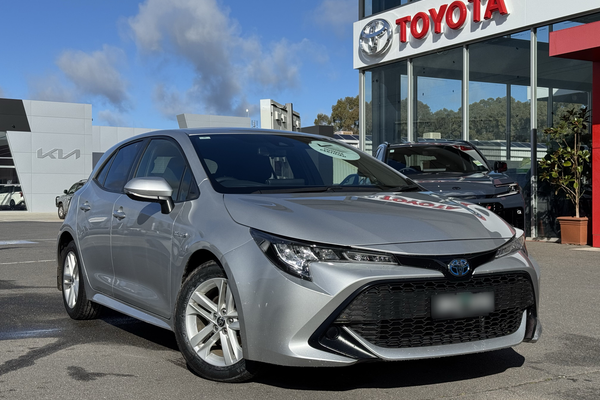 2020 Toyota Corolla Ascent Sport Hybrid ZWE211R