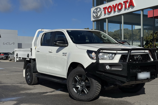 2025 Toyota Hilux SR 48V GUN126R 4X4