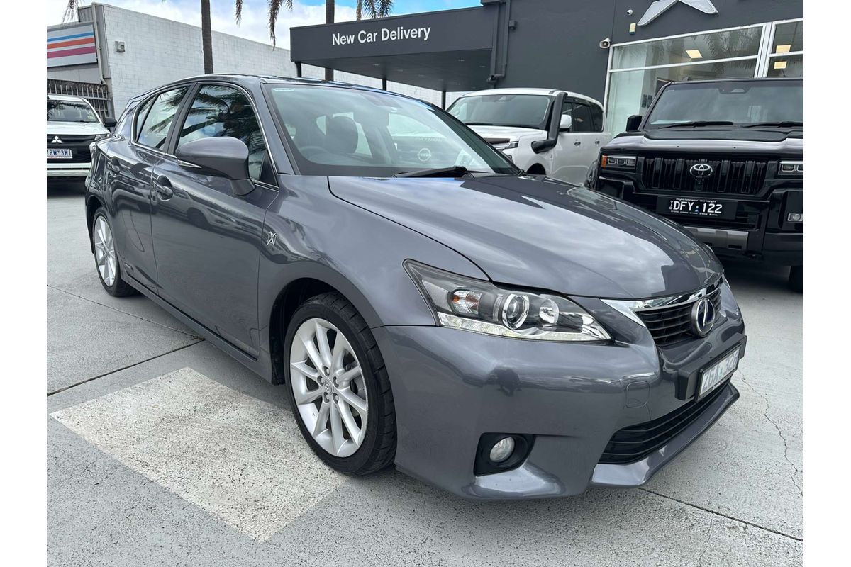 2012 Lexus CT CT200h Prestige ZWA10R