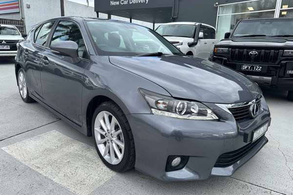 2012 Lexus CT CT200h Prestige ZWA10R