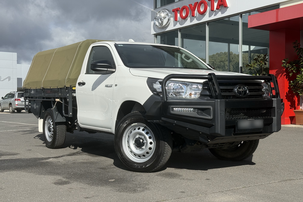 2022 Toyota Hilux Workmate GUN125R 4X4