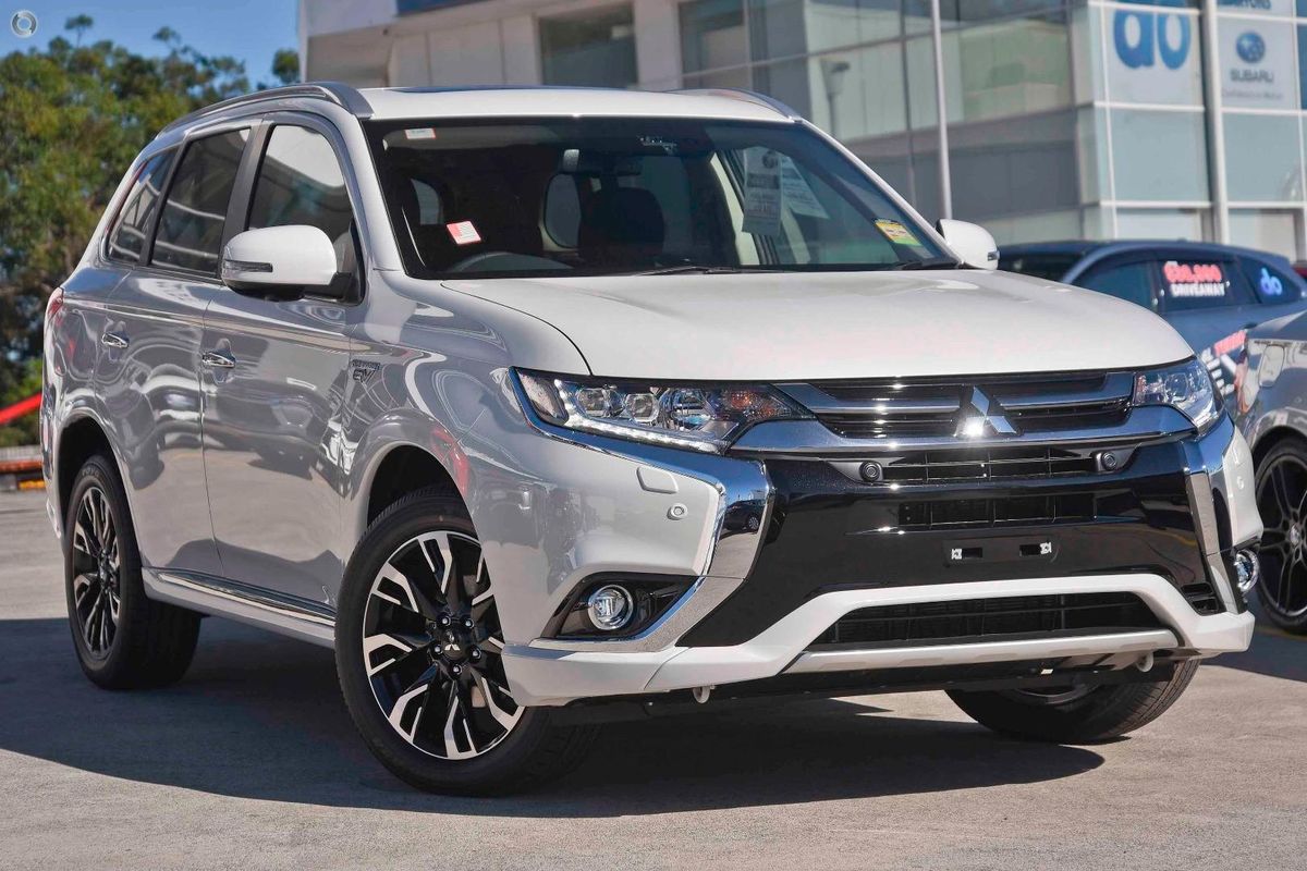 2018 Mitsubishi Outlander PHEV Exceed ZK