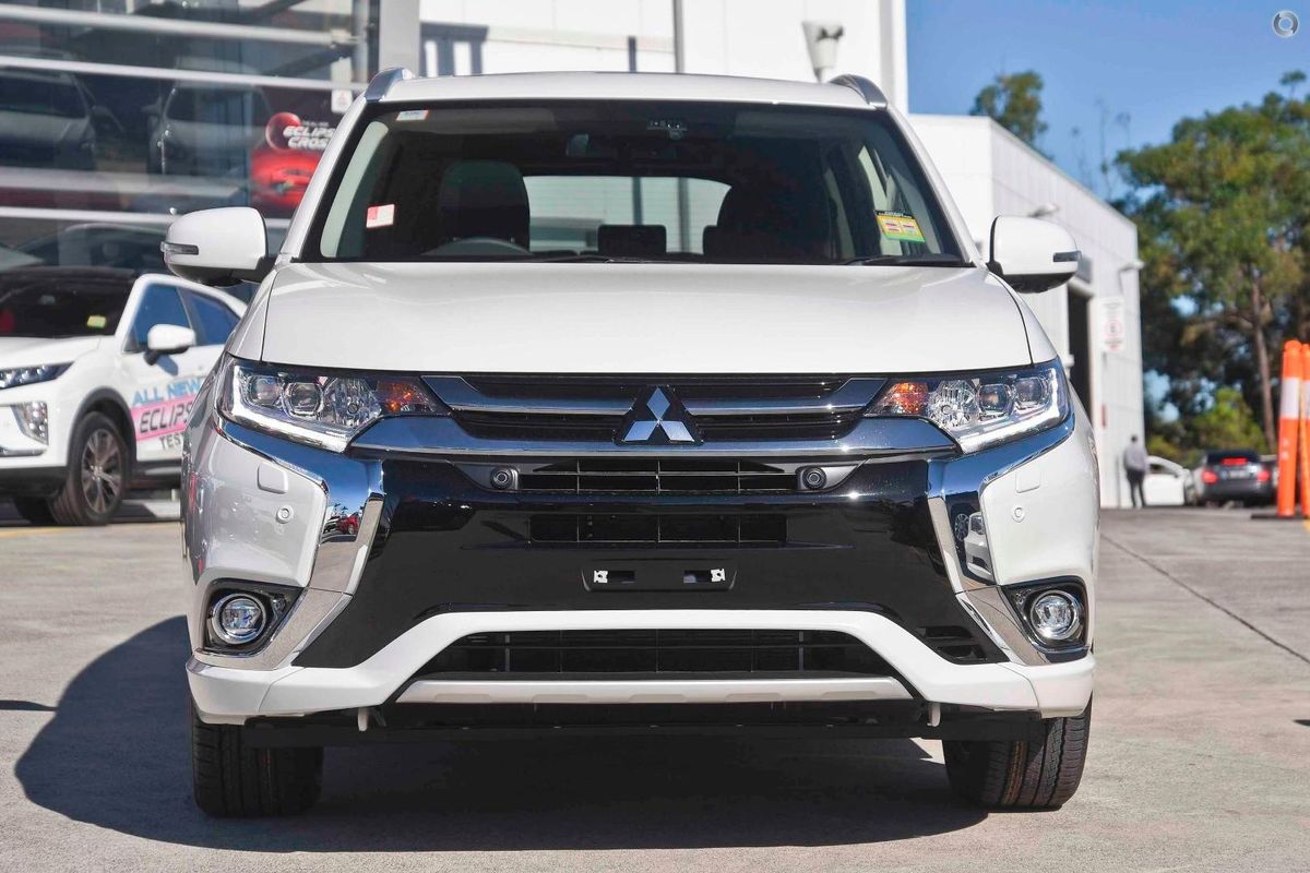 2018 Mitsubishi Outlander PHEV Exceed ZK