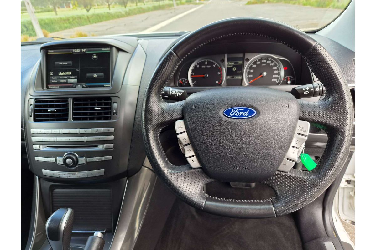 2014 Ford Territory Titanium SZ MkII