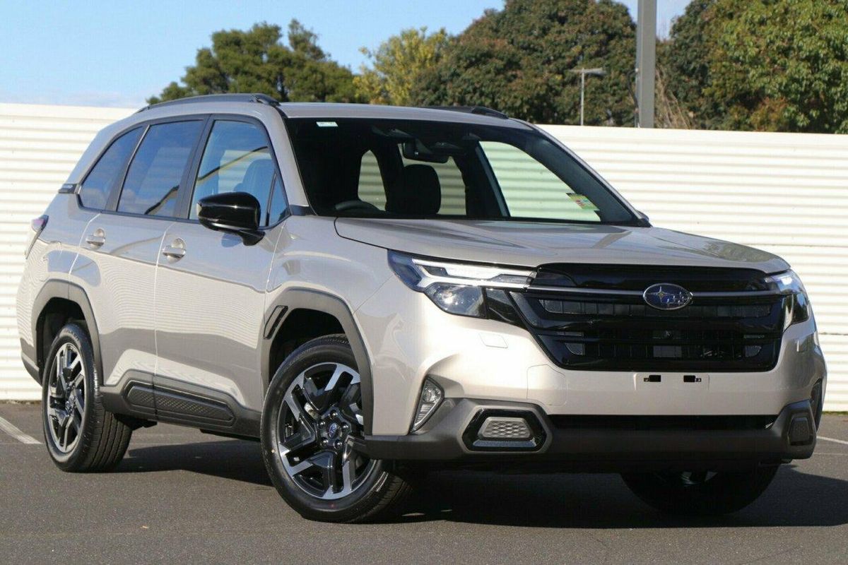 2026 Subaru Forester Touring S6