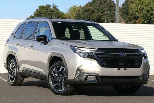 2026 Subaru Forester Touring S6