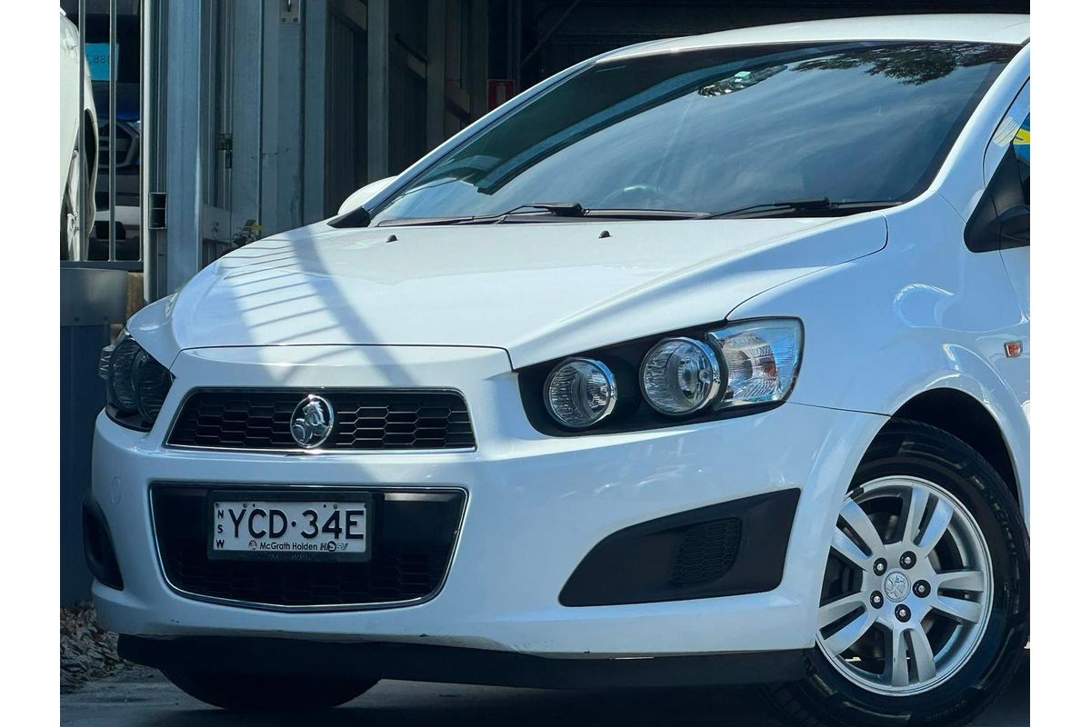 2015 Holden Barina CD TM