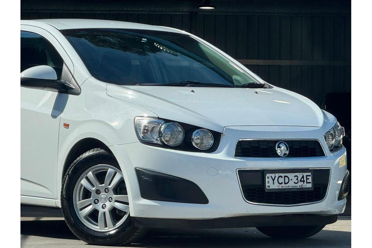 2015 Holden Barina CD TM