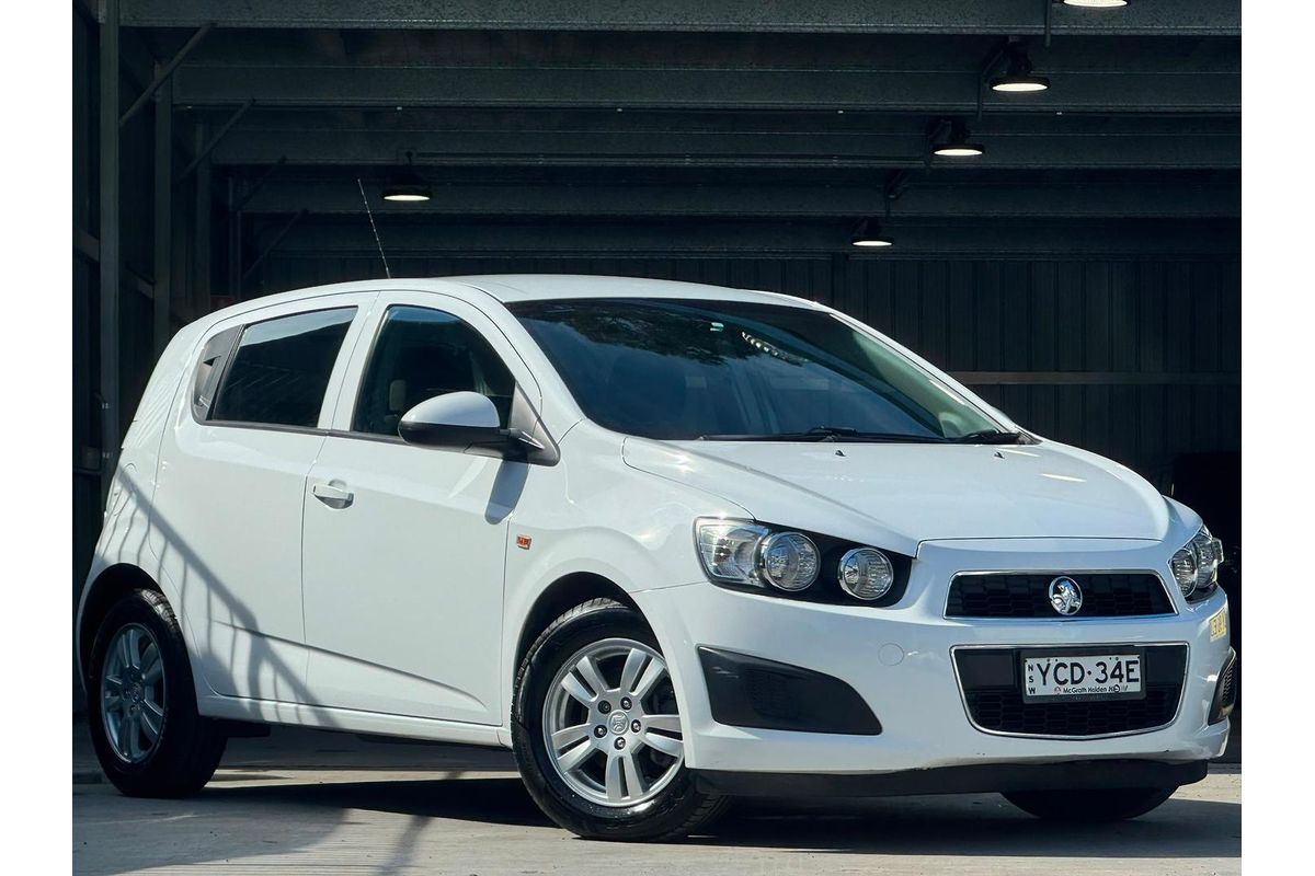2015 Holden Barina CD TM