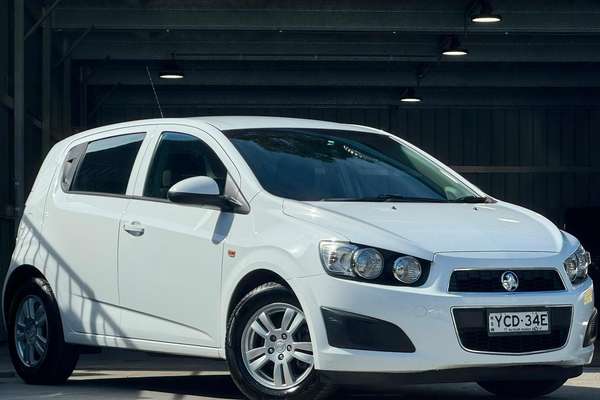 2015 Holden Barina CD TM