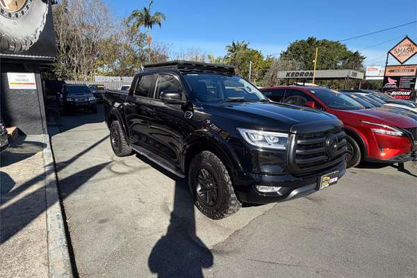 2021 GWM Ute CANNON-X (4x4) 4X4