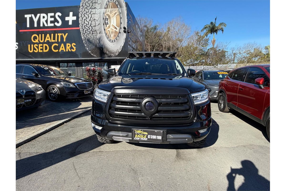 2021 GWM Ute CANNON-X (4x4) 4X4