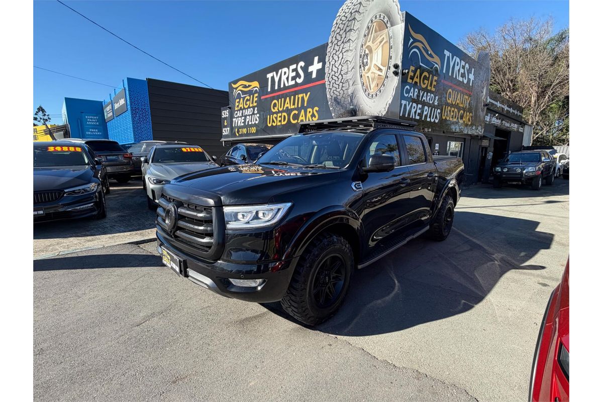 2021 GWM Ute CANNON-X (4x4) 4X4