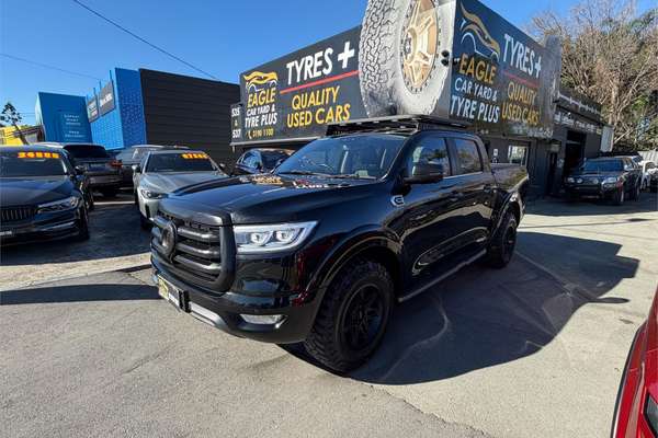2021 GWM Ute CANNON-X (4x4) 4X4