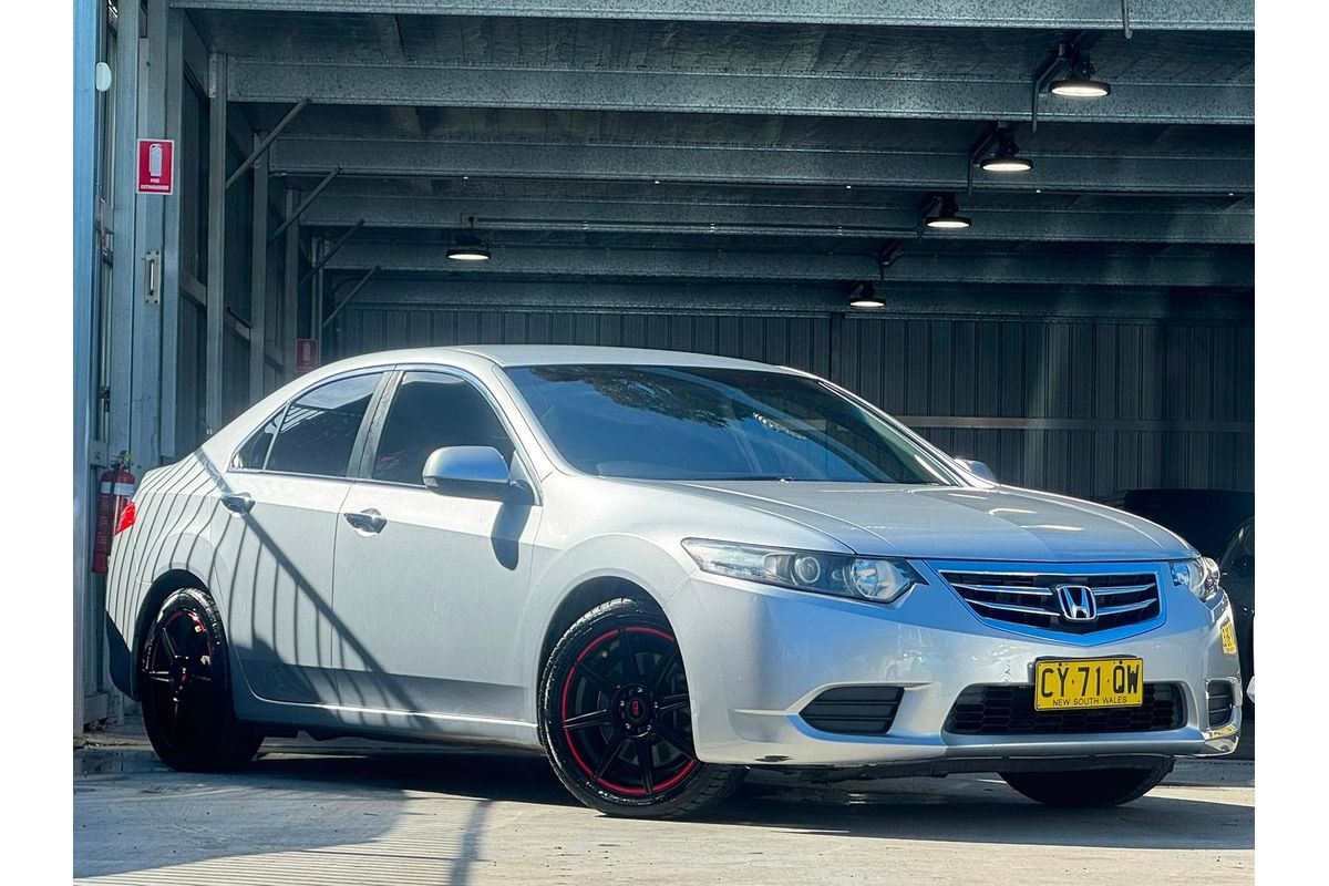 2012 Honda Accord Euro 8th Gen
