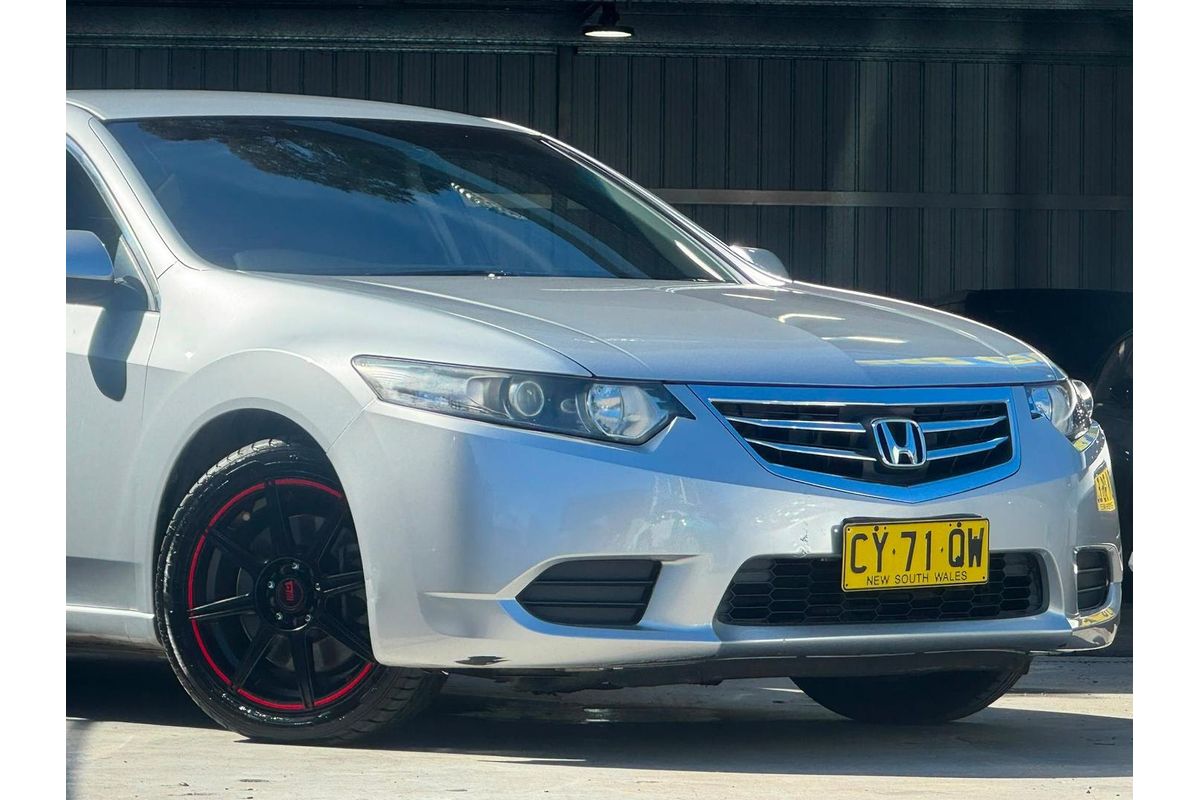 2012 Honda Accord Euro 8th Gen