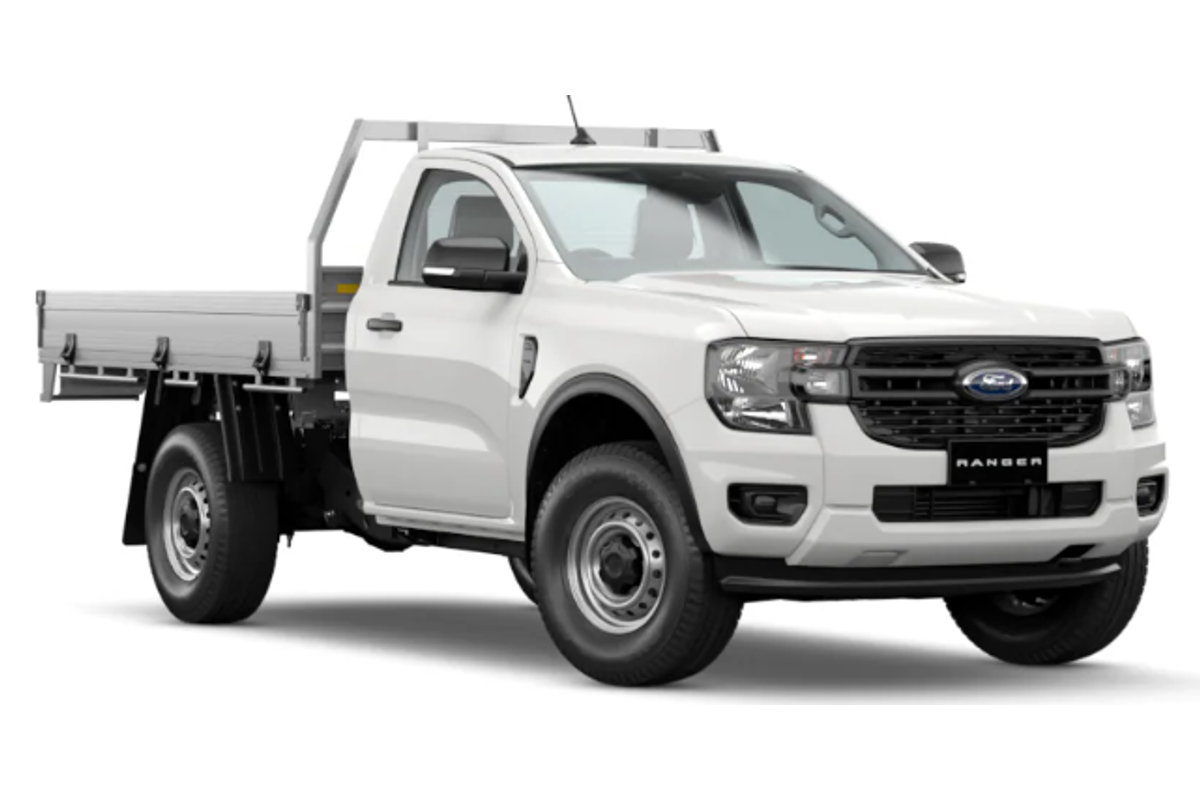 2026 Ford Ranger XL 4X4 2.0L