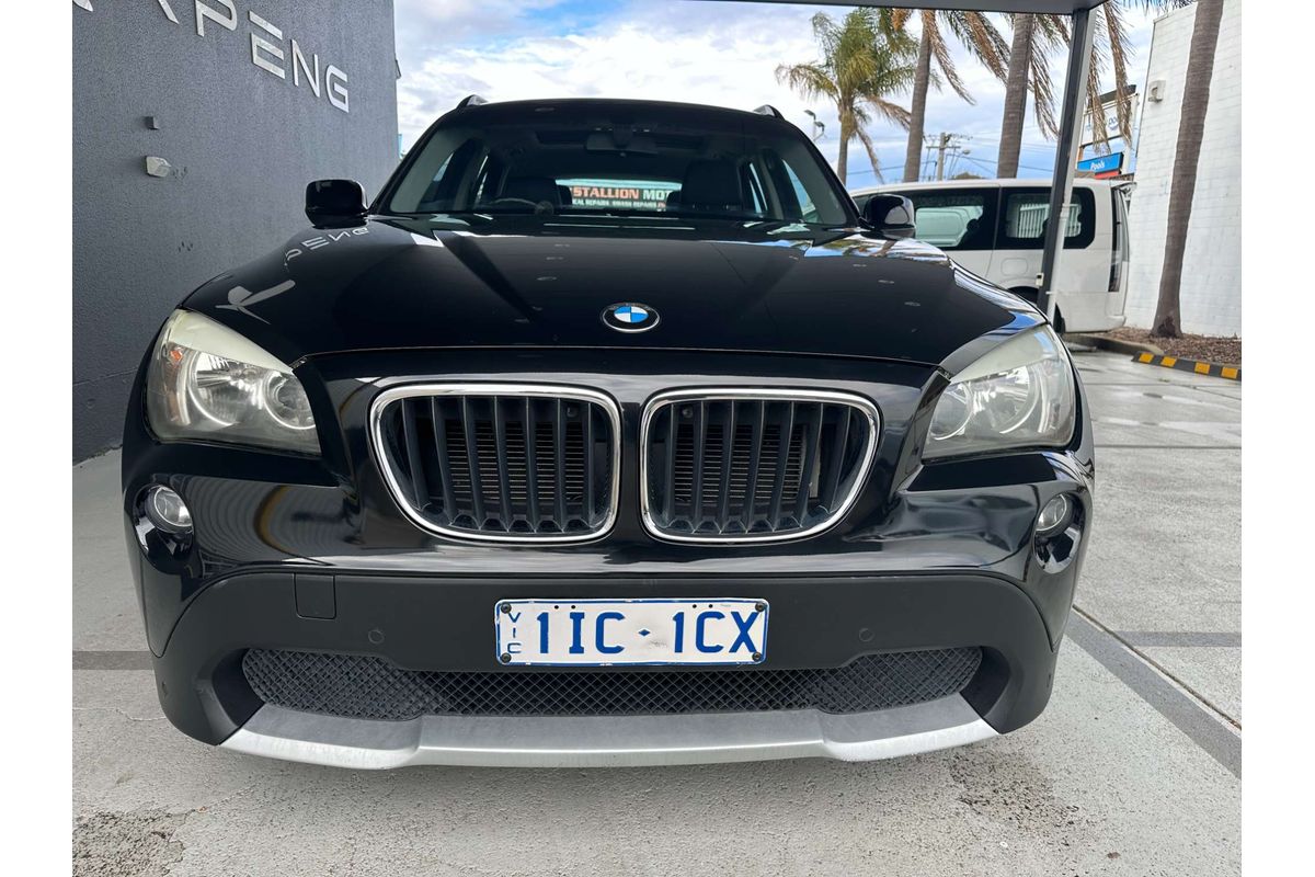 2012 BMW X1 sDrive18i E84