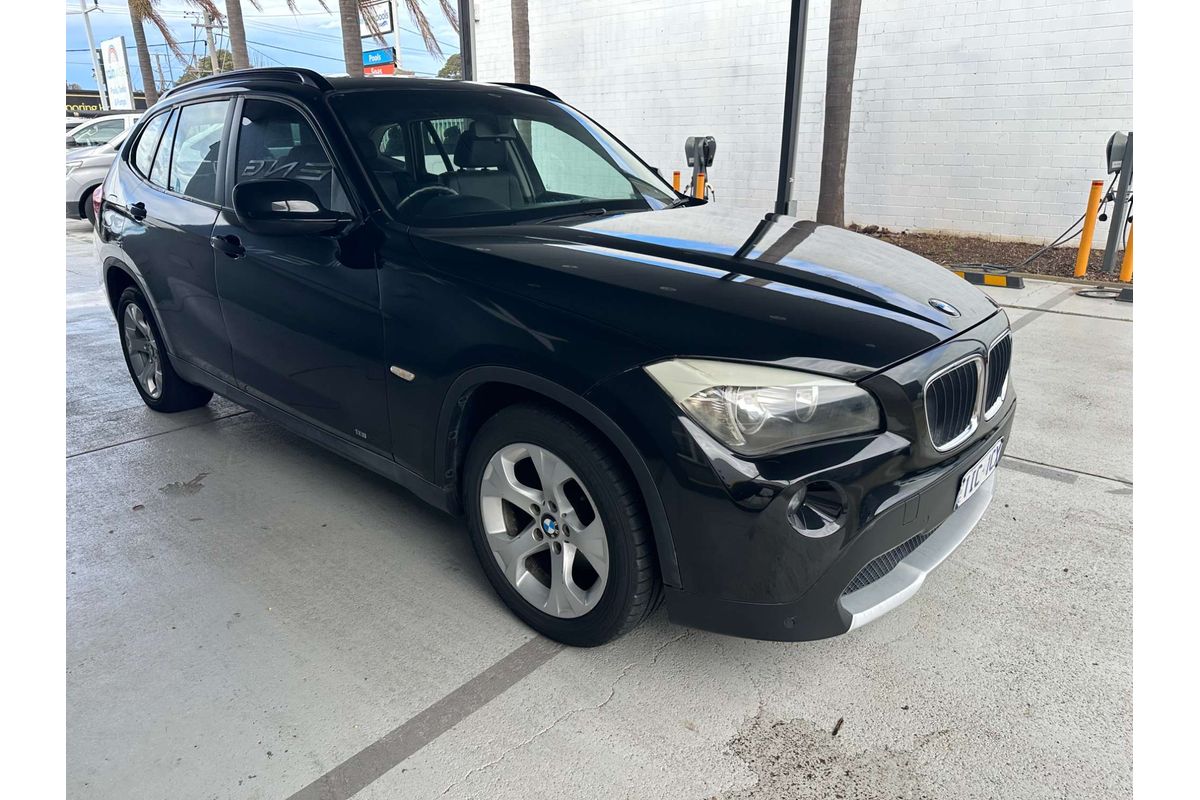 2012 BMW X1 sDrive18i E84