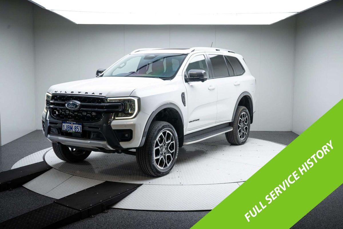 2024 Ford Everest Wildtrak 3.0L