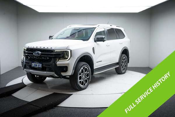 2024 Ford Everest Wildtrak 3.0L