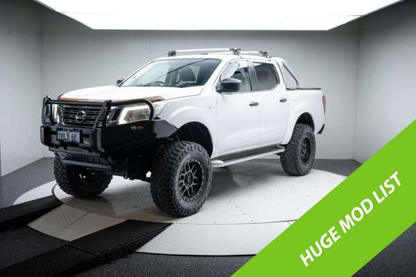2018 Nissan Navara SL D23 Series 3 4X4