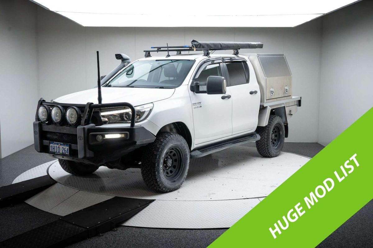 2016 Toyota Hilux SR5 GUN126R 4X4