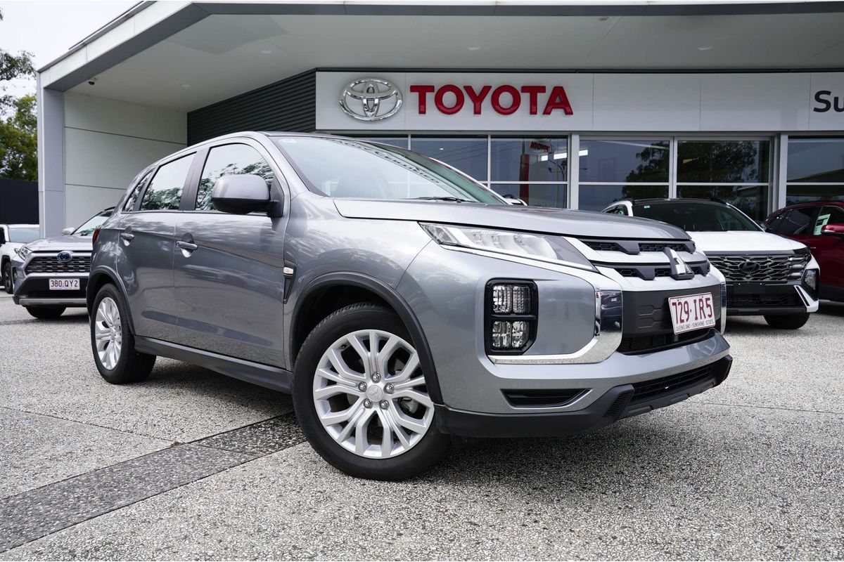 2023 Mitsubishi ASX ES (2WD) XD2M45