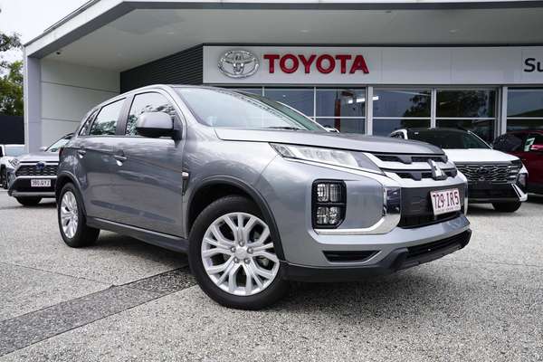 2023 Mitsubishi ASX ES (2WD) XD2M45