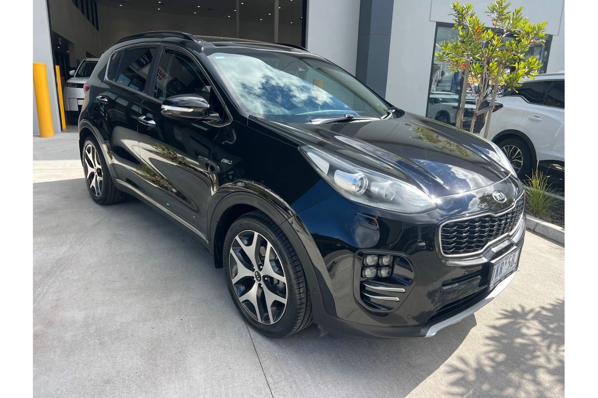 2017 Kia Sportage GT-Line QL
