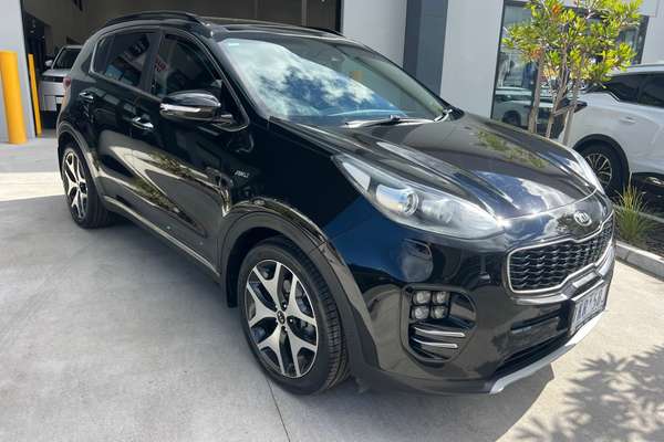2017 Kia Sportage GT-Line QL