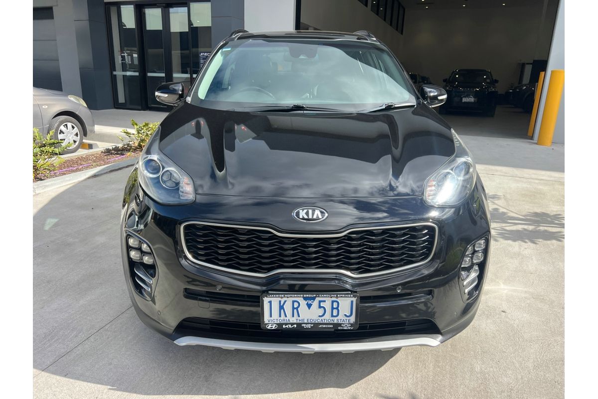 2017 Kia Sportage GT-Line QL