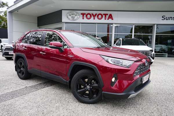 2021 Toyota RAV4 Cruiser AXAH52R