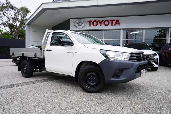 2022 Toyota Hilux Workmate TGN121R Rear Wheel Drive