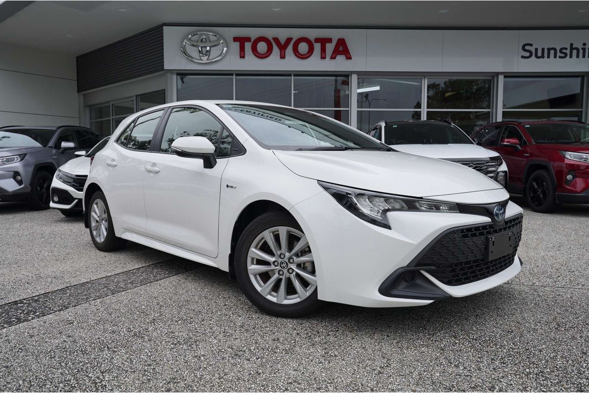 2024 Toyota Corolla Ascent Sport Hybrid ZWE219R