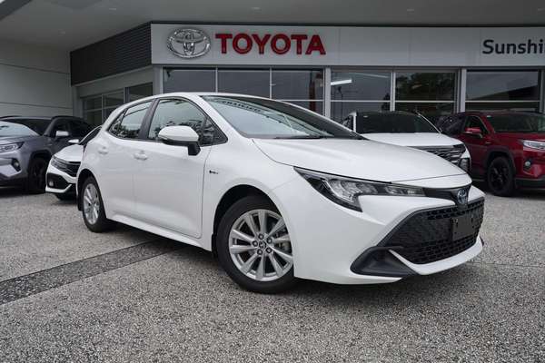 2024 Toyota Corolla Ascent Sport Hybrid ZWE219R