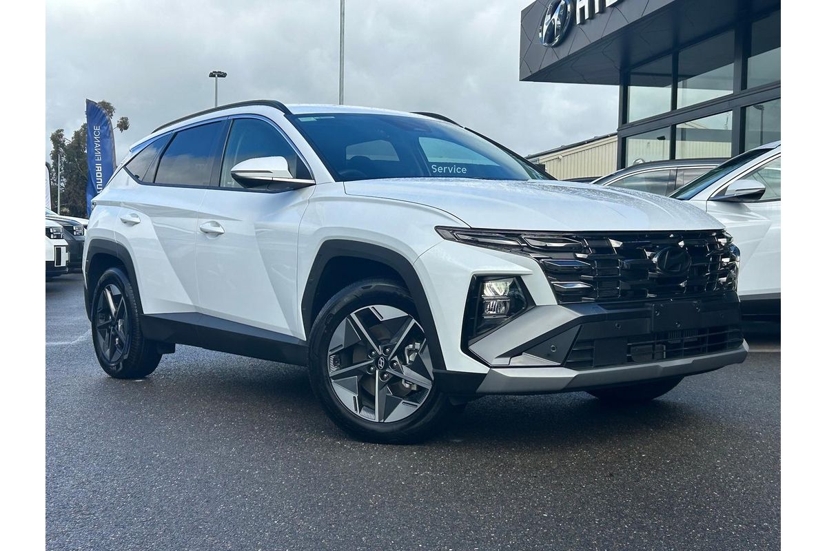 2025 Hyundai Tucson Hybrid Elite NX4.V4