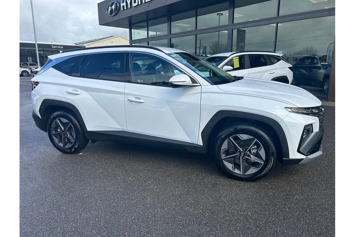 2025 Hyundai Tucson Hybrid Elite NX4.V4
