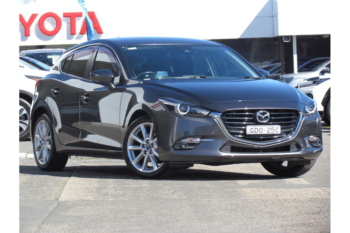 2016 Mazda 3 SP25 GT BN Series