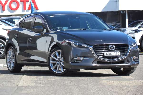 2016 Mazda 3 SP25 GT BN Series
