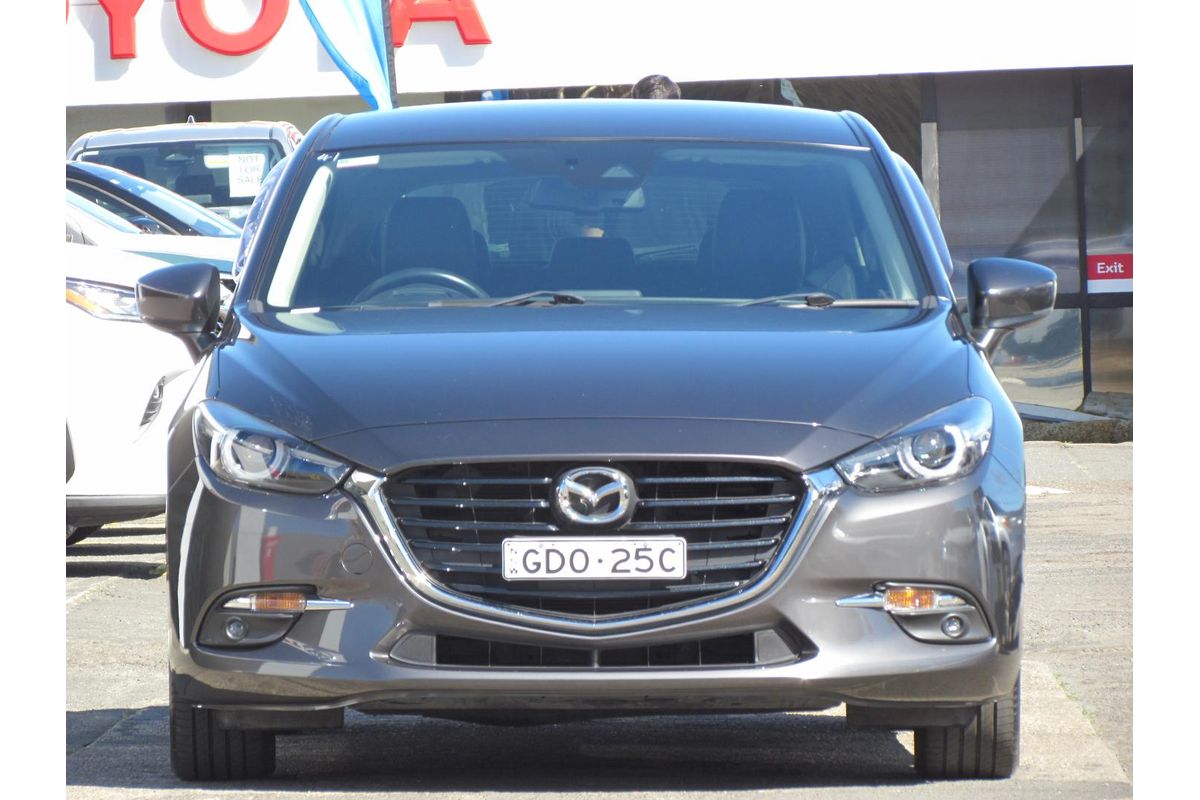 2016 Mazda 3 SP25 GT BN Series