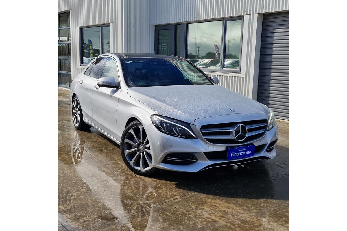 2015 Mercedes-Benz C-Class C250 BlueTEC W205