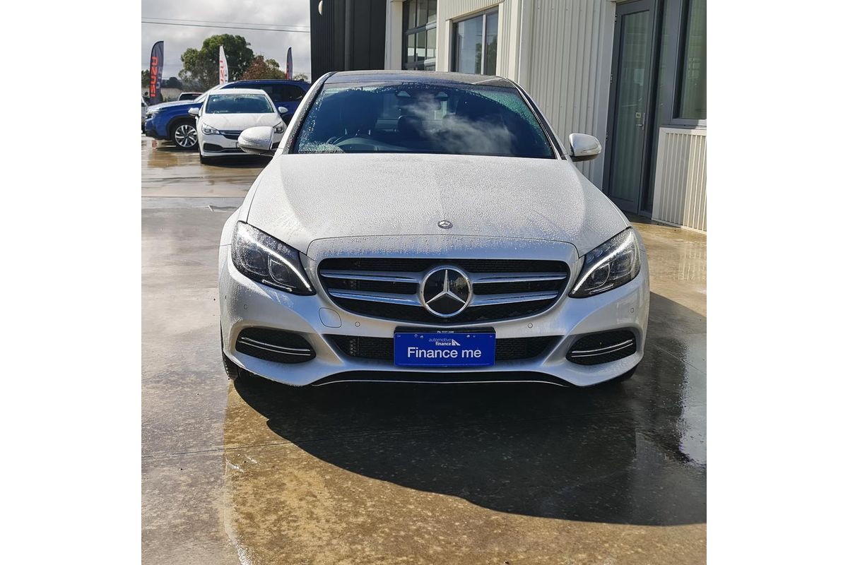 2015 Mercedes-Benz C-Class C250 BlueTEC W205