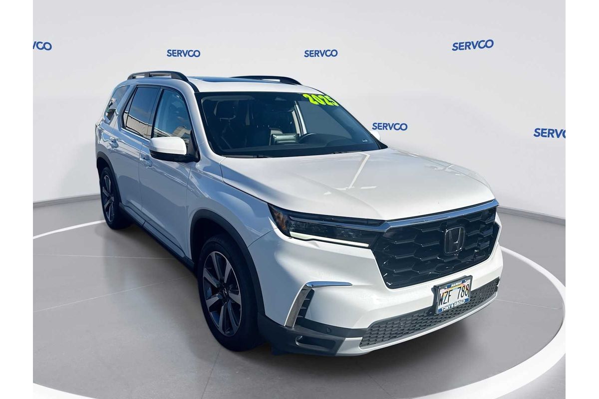 2025 Honda Pilot Touring