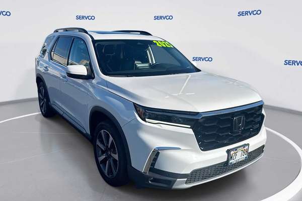 2025 Honda Pilot Touring