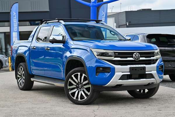 2023 Volkswagen Amarok TDI600 Aventura NF 4X4