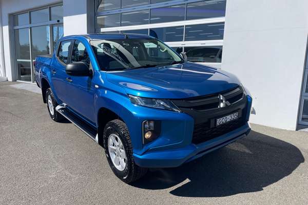 2018 Mitsubishi Triton GLX+ MR 4X4