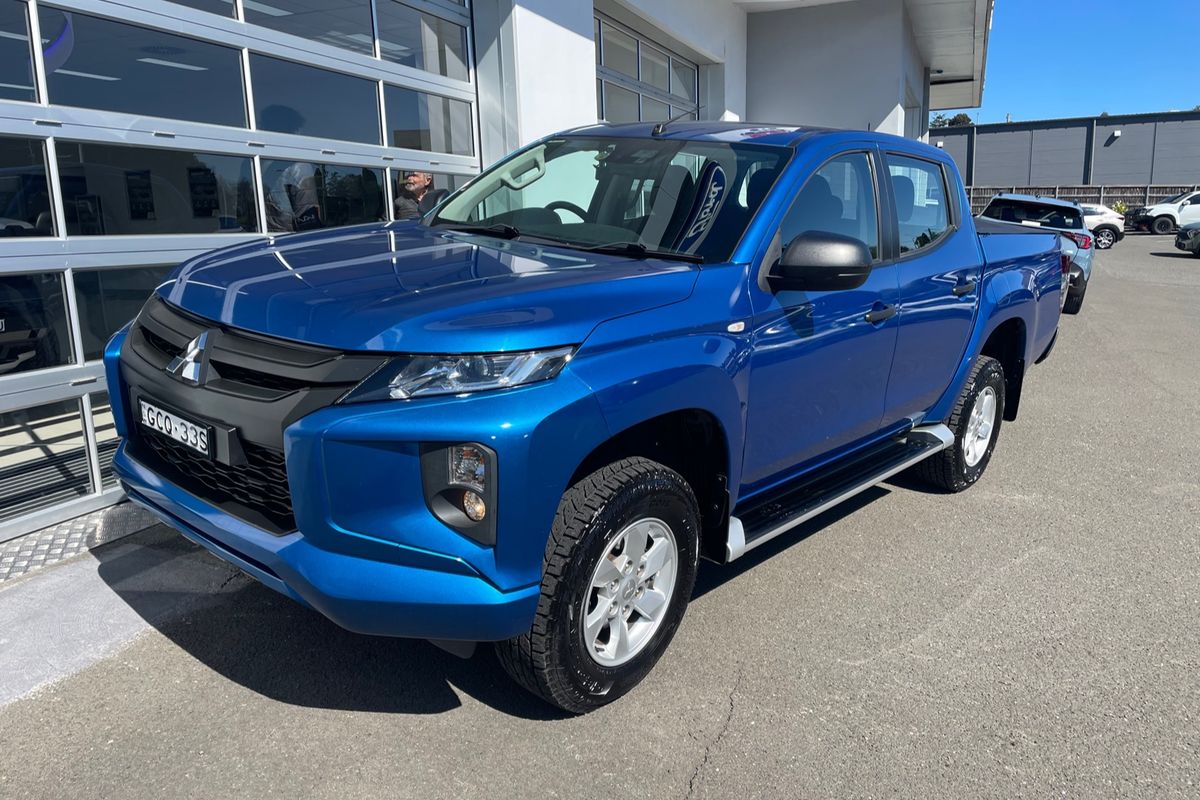 2018 Mitsubishi Triton GLX+ MR 4X4