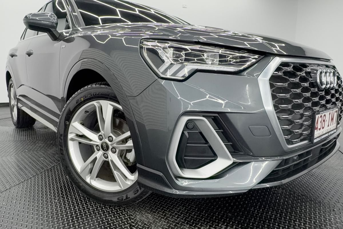 2023 Audi Q3 35 TFSI F3