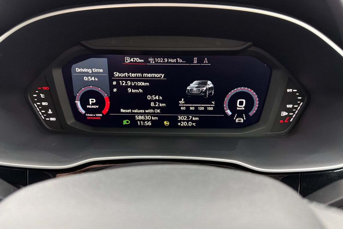 2023 Audi Q3 35 TFSI F3